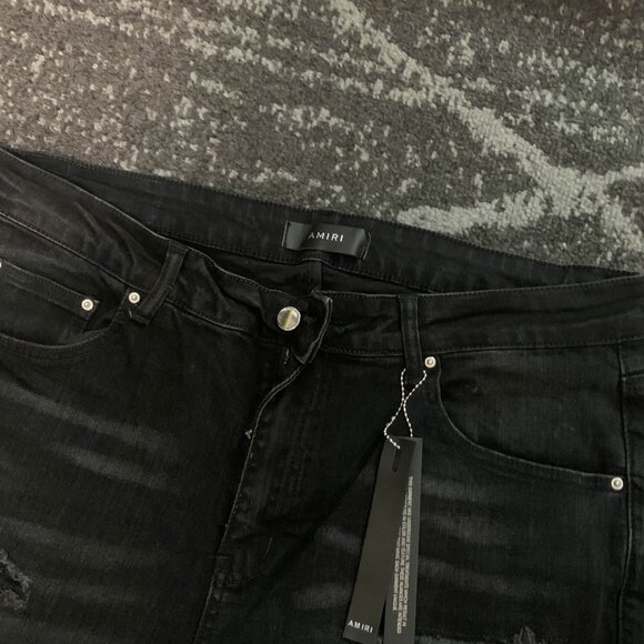 Amiri MX1 Bandana Skinny Jean's Men's 34, 36 - Picture 3 of 3